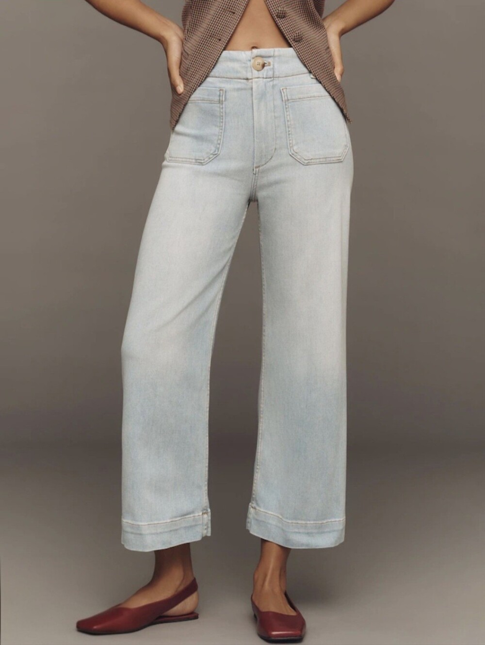 NWOT Maeve By Anthropologie Colette Jeans Size 28P
